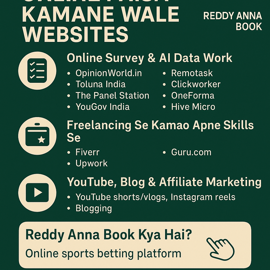 online paisa kamane wale websites