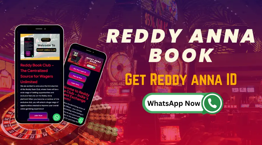 Reddy Anna Book Login