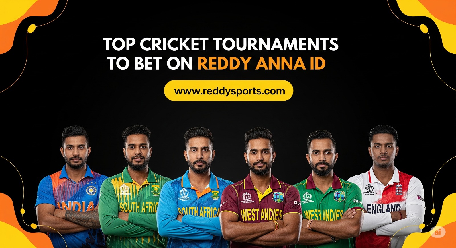 Top Cricket Tournaments to Bet on Reddy Anna Book