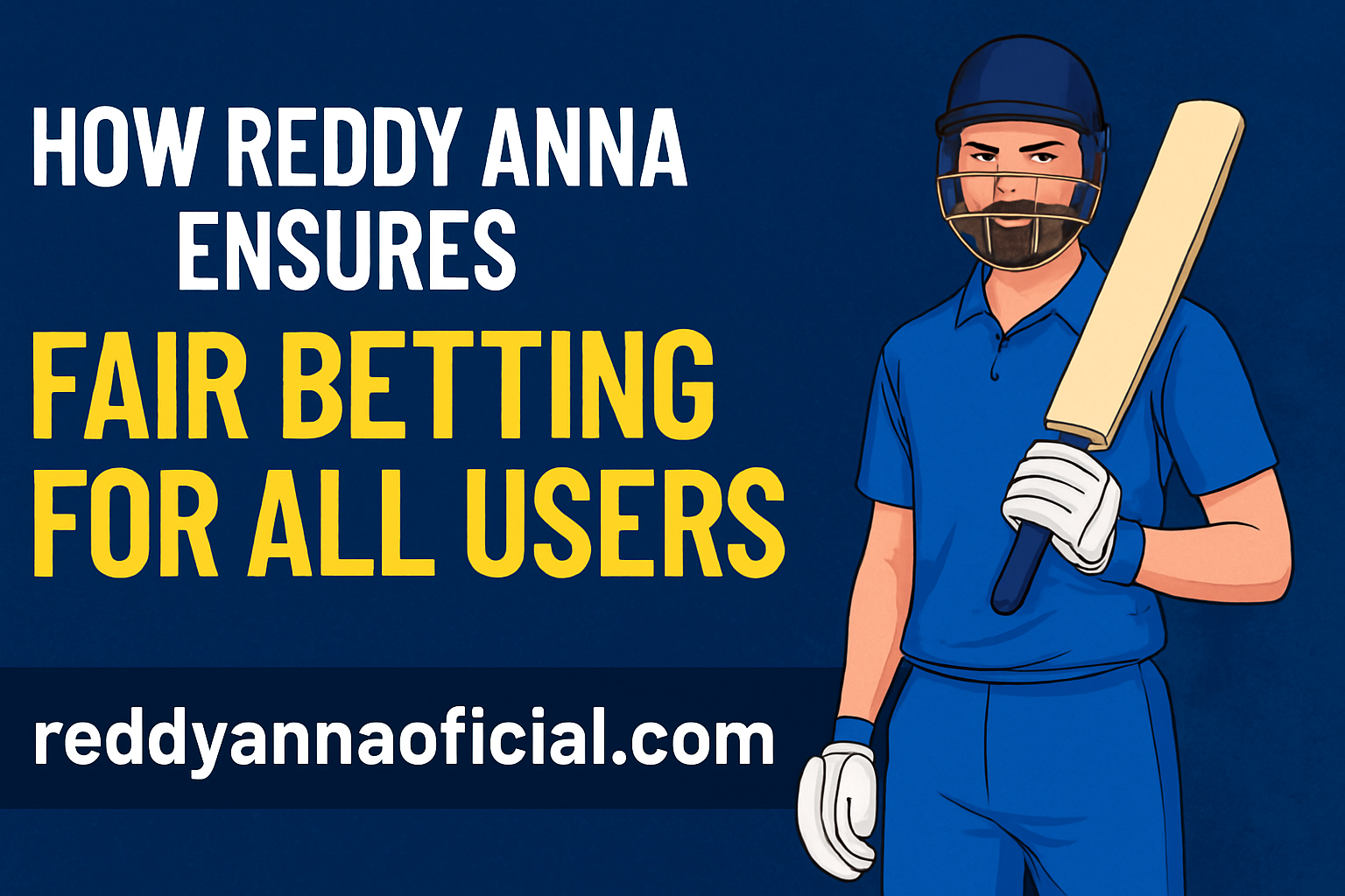 How Reddy Anna Ensures Fair Betting for All Users